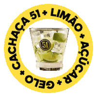 Happy Hour Fun Sticker by Cachaca 51