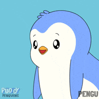 Happy Penguin GIF by Pudgy Penguins