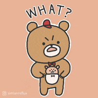 Bear What GIF by Simian Reflux