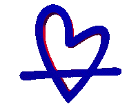 heart coeur Sticker by Bravworld