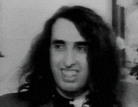 smile okay nod teeth 60s GIF