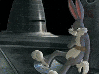 Star Wars Buggs Bunny GIF