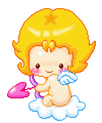 Valentines Day Flirt Sticker