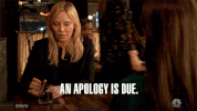 law & order an apology is due GIF by NBC