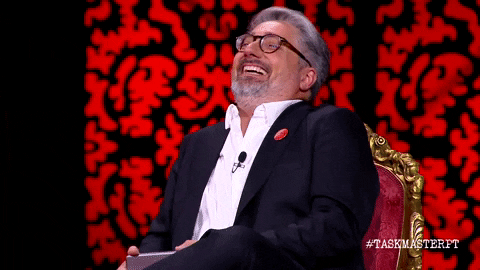 GIF by Taskmaster Portugal