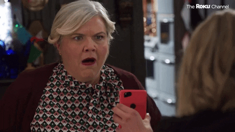Paula Pell GIF by The Roku Channel