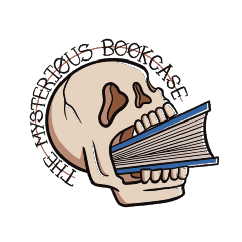 Sticker by The Mysterious Bookcase