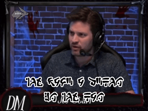 scared d&d GIF by Hyper RPG