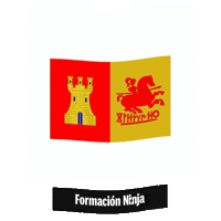 Castilla Y Leon Flag Sticker by Formación Ninja