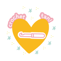 Crochet Sticker