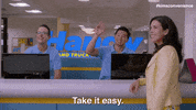 Take It Easy Goodbye GIF by Kim's Convenience