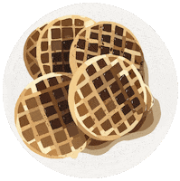 Maple Syrup Food Sticker