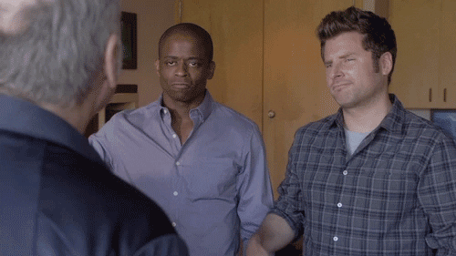 usa network vote GIF by Psych