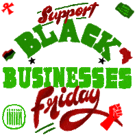 Buy Black Sticker by INTO ACTION