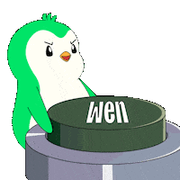 Wen Sticker by Abster