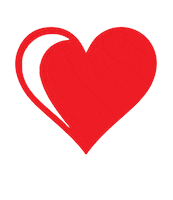 Love You Hearts Sticker by China Bambi