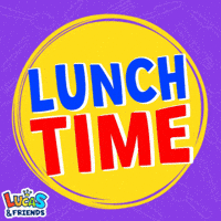 Hungry Lets Eat GIF by Lucas and Friends by RV AppStudios
