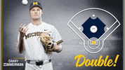 zimmerman GIF by Michigan Athletics