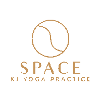 kjyoga space yoga kj yoga Sticker