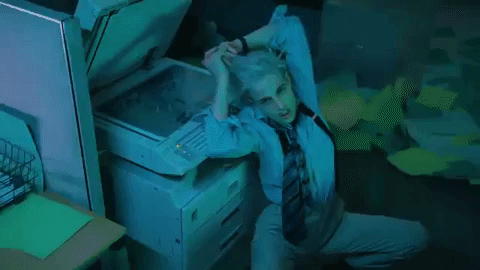 Office Copy Machine GIF by Dorian Electra