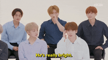 He's Really Bright