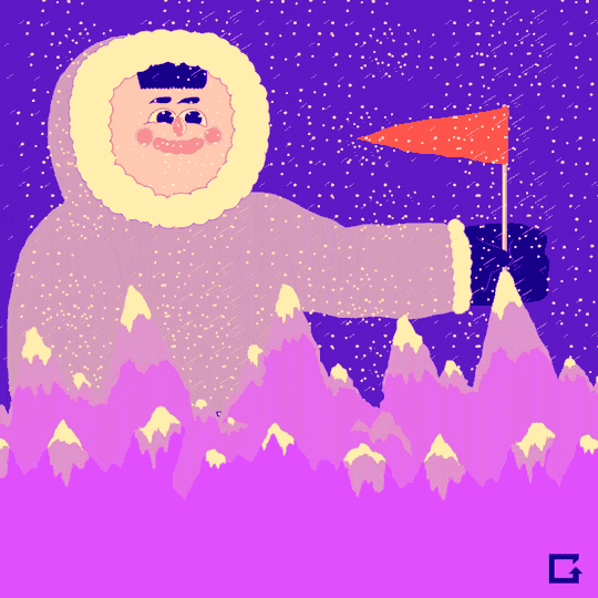 Everest Glaciers GIF by gifnews