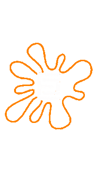 Coral Tinta Sticker by Ec Pinturas