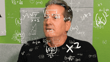 Confused Math GIF by Aroma Retail