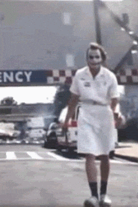 Nurse Costume GIF