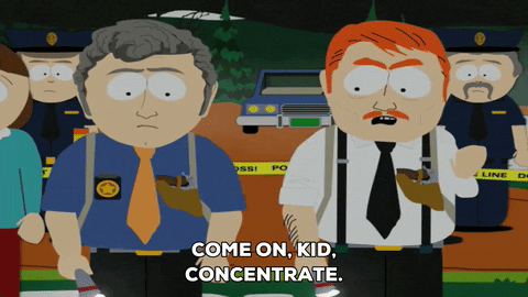 liane cartman police GIF by South Park 