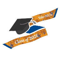 Graduation Sticker by Yale-NUS College