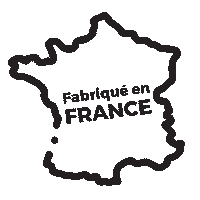 Dermatherm made in france fabriqué en france dermatherm made in lussan Sticker