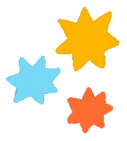 Stars Sparkle Sticker by cheyenne barton