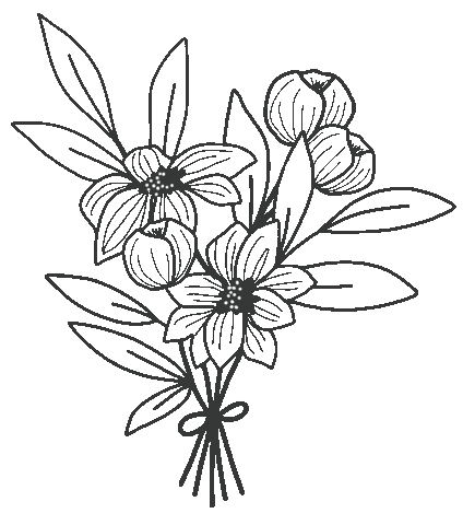 Flower Plants Sticker