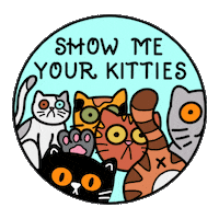 Haleys36 cat mood cats kitty Sticker