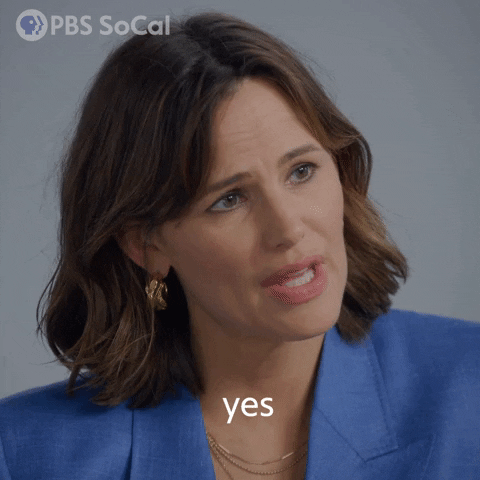 Tv Shows Yes GIF by PBS SoCal