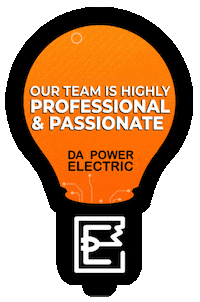 DaPowerElectric light electric professional electricity Sticker