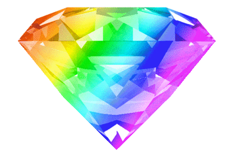 Rainbow Spinning Sticker by Simon Falk