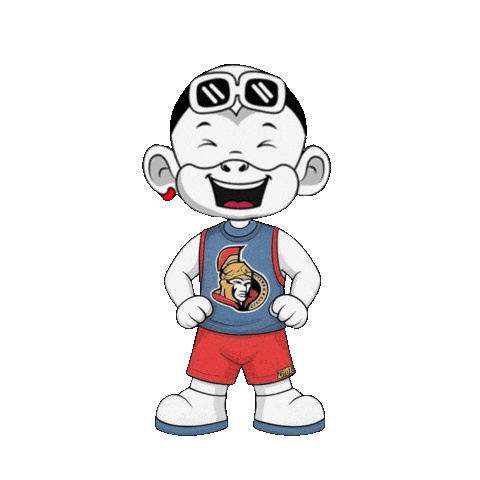 Ottawa Senators Go Sens Sticker by Zhot Shop