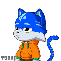 Confused Wait What Sticker by Toshithecat