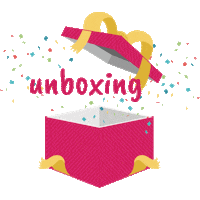Unboxing Sticker by Be Apple Boutique