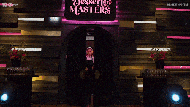 Australia Dessert GIF by MasterChefAU