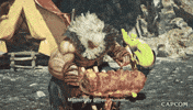 Video Game Cooking GIF by CAPCOM