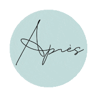 Apres Ski Spring Sticker by Apres Collections