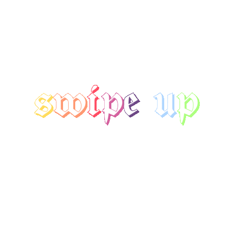 Rainbow Swipe Up Sticker