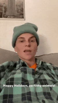 Merry Xmas Christmas GIF by OL Reign