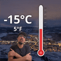 -15 °C