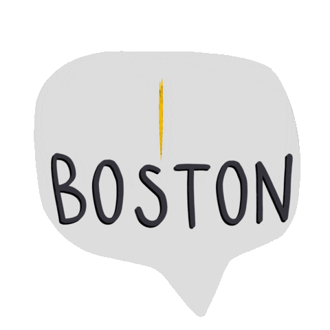 New England Love Sticker by Only In Boston