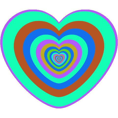 Happy Birthday Love Sticker by Feliks Tomasz Konczakowski