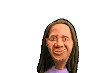 stupid_clay animation hello hi bye Sticker